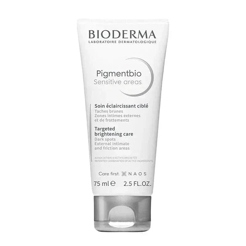 Bioderma Pigmentbio Sensitive Area Whitening Cream 75 ml -3 Pack