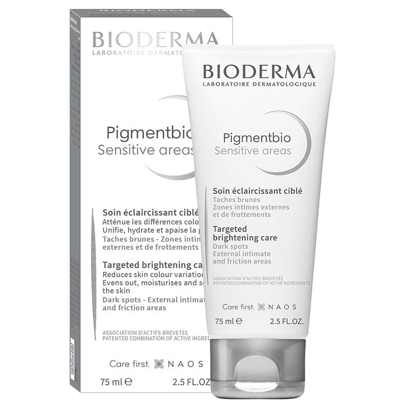 Bioderma Pigmentbio Sensitive Area Whitening Cream 75 ml -4 Pack