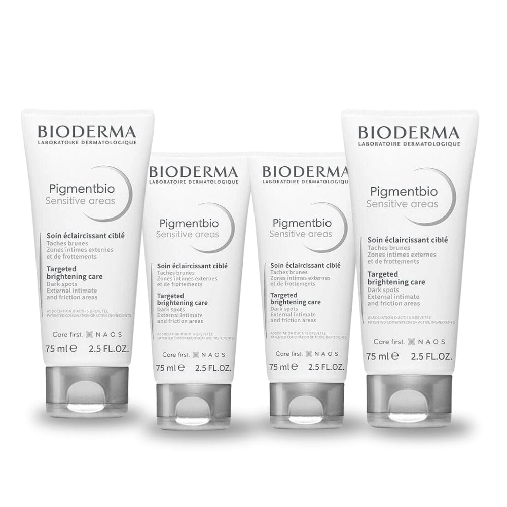 Bioderma Pigmentbio Sensitive Area Whitening Cream 75 ml -4 Pack