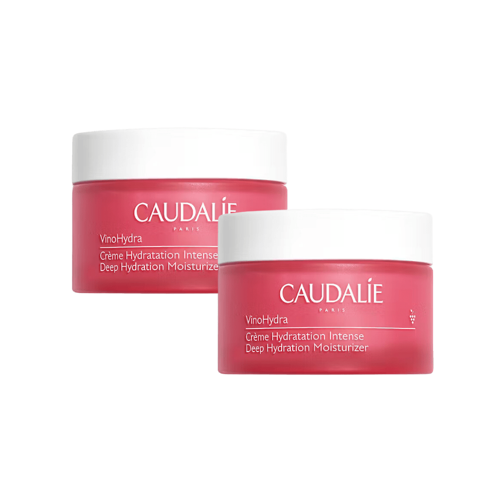 Caudalie VinoHydra Intensive Moisturising Care Cream  50 ml -2 Pack