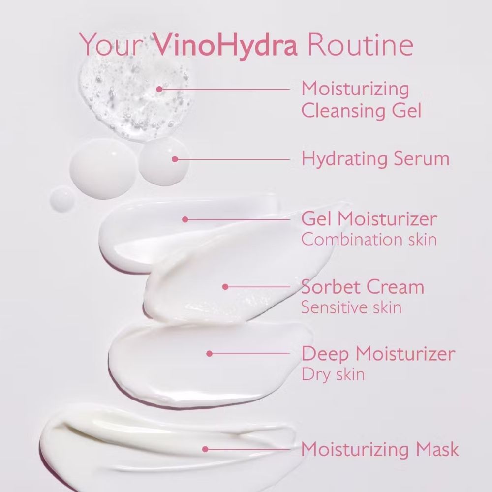 Caudalie VinoHydra Moisturizing Cleansing Gel 150 ml