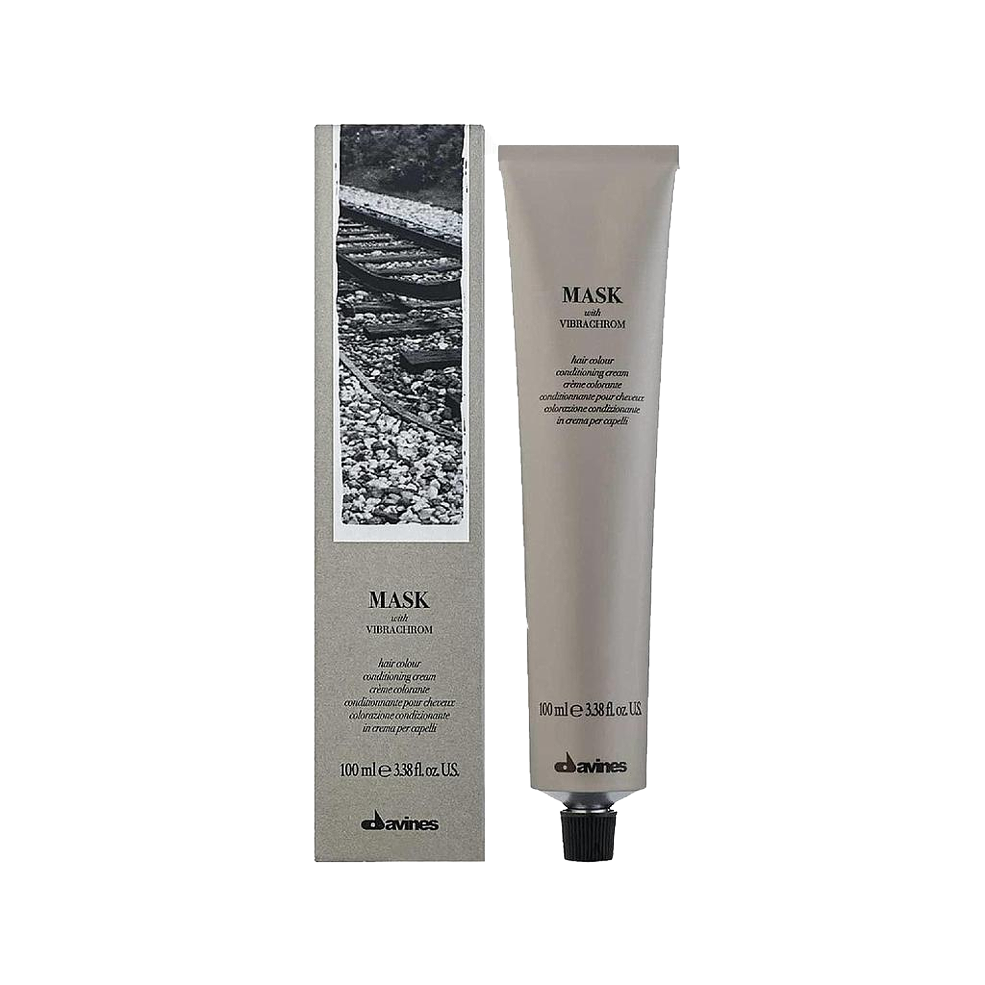 Davines Mask with Vibrachrom Hair Color 100 ml - 8.1