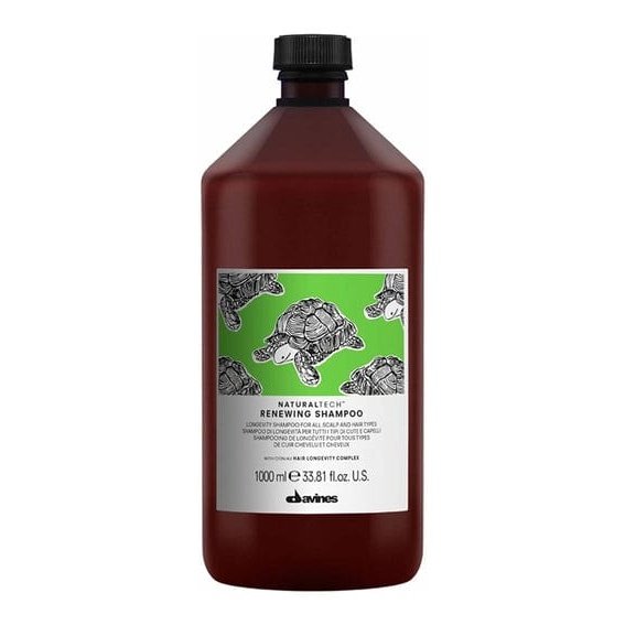 Davines Naturaltech Renewing Shampoo for All Hair Types 1000ml