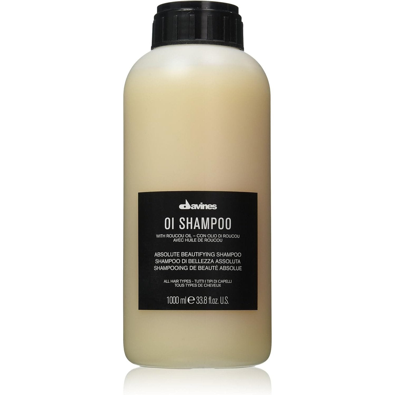Davines Oi/Oil Sulfate Free Treatment Shampoo for All Hair Types 1000ml