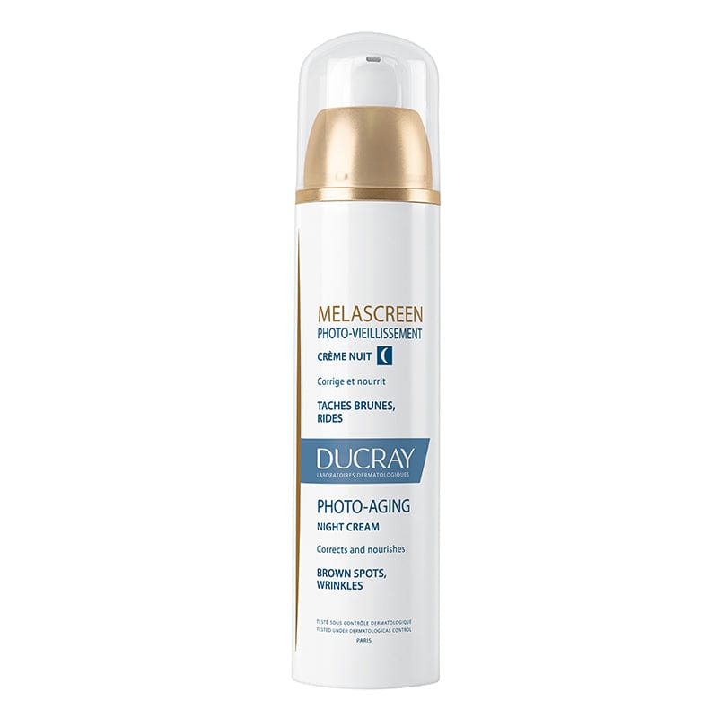 Ducray Melascreen Anti-Blemish and Anti-Wrinkle Night Cream 50 ml