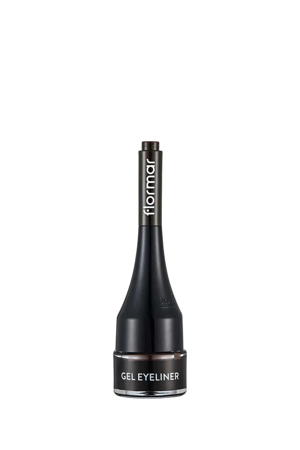 Flormar Highly Pigmented & Matte Finish Creamy Gel Eyeliner - 003 Bole Brown
