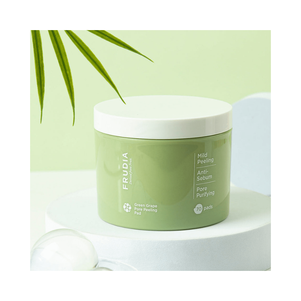 Frudia Green Grape Pore Control Peeling Pad 70 Pcs