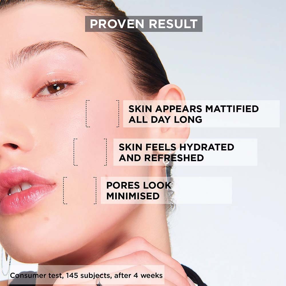 Garnier Pure Active AHA + Salicylic Acid Daily Mattifying Air Cream Moisturiser 50 ml 3 Pack