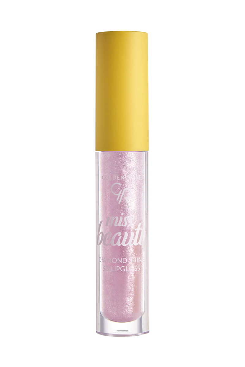 Golden Rose Miss Beauty Diamond Shine 3D Lipgloss - 01 Pink Trip