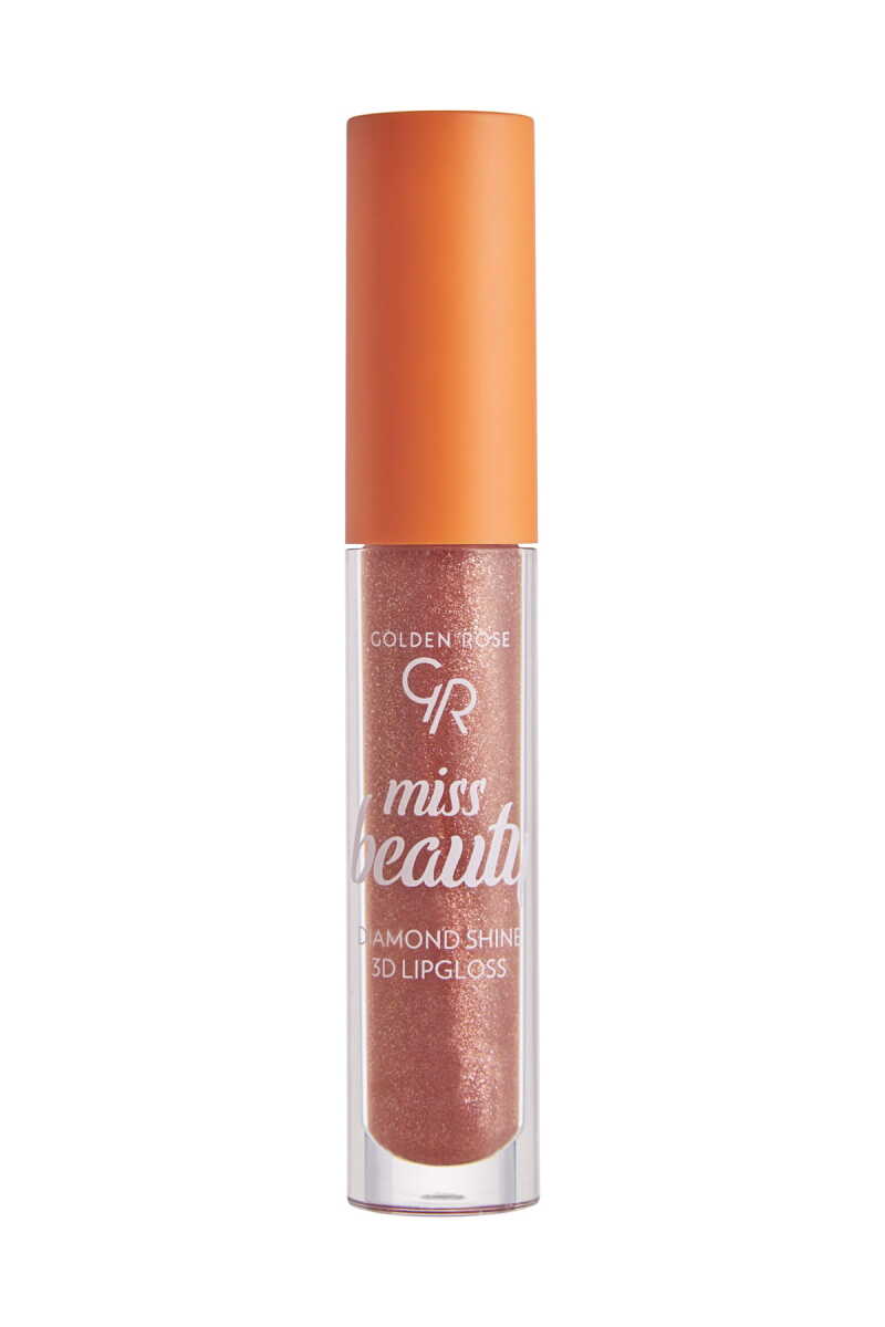 Golden Rose Miss Beauty Diamond Shine 3D Lipgloss - 03 Sunkissed