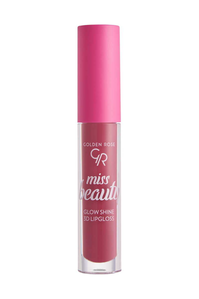 Golden Rose Miss Beauty Glow Shine 3D Lipgloss - 04 Pink Dream