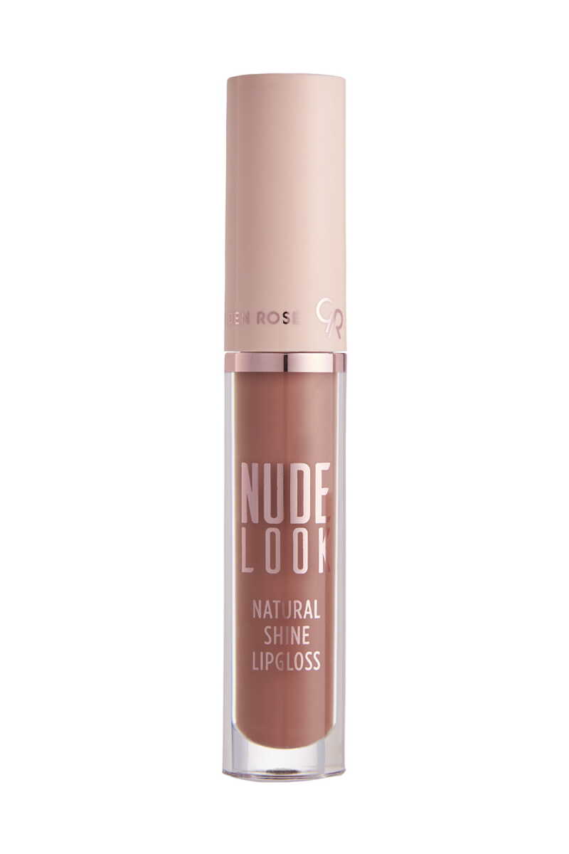 Golden Rose Nude Look Natural Shine Lipgloss - 01 Nude Delight