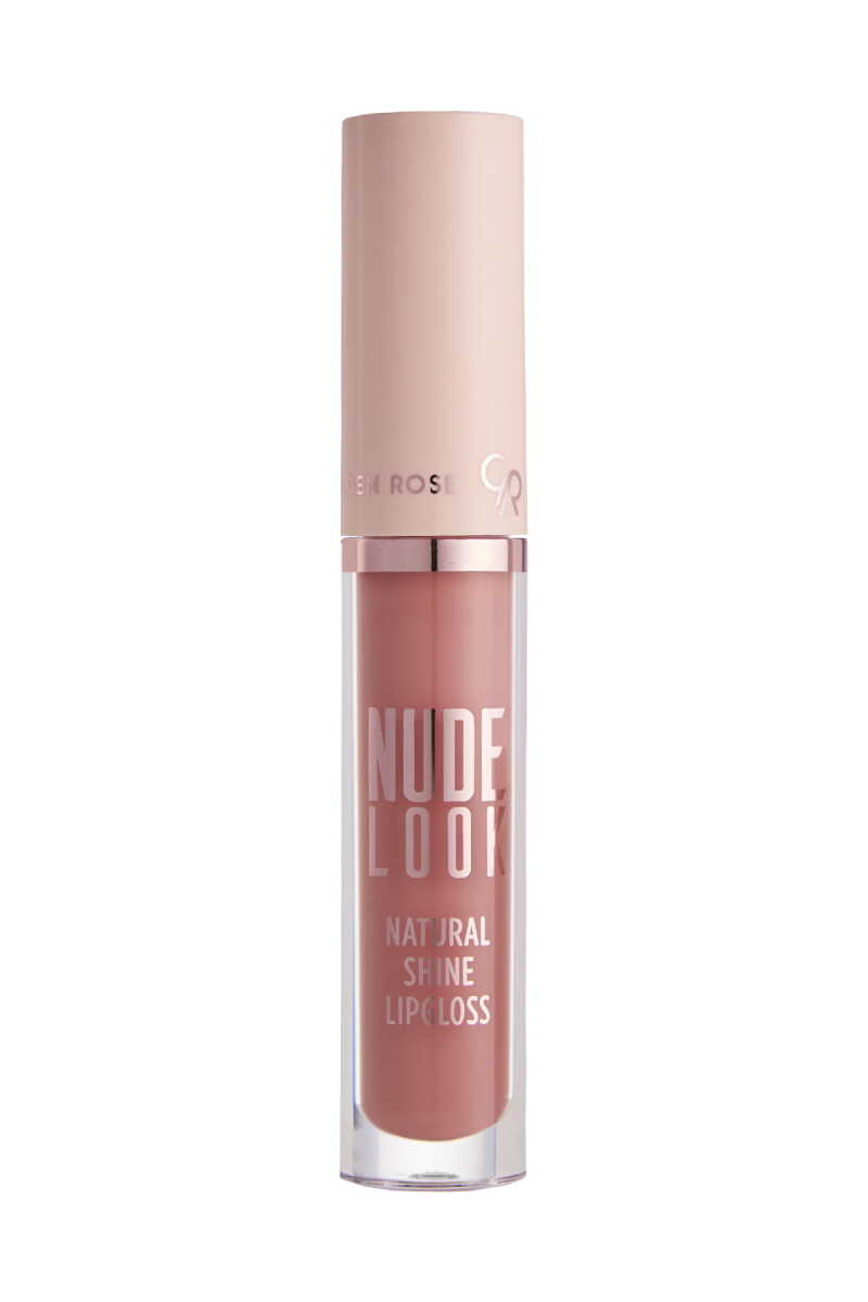 Golden Rose Nude Look Natural Shine Lipgloss - 03 Coral Nude