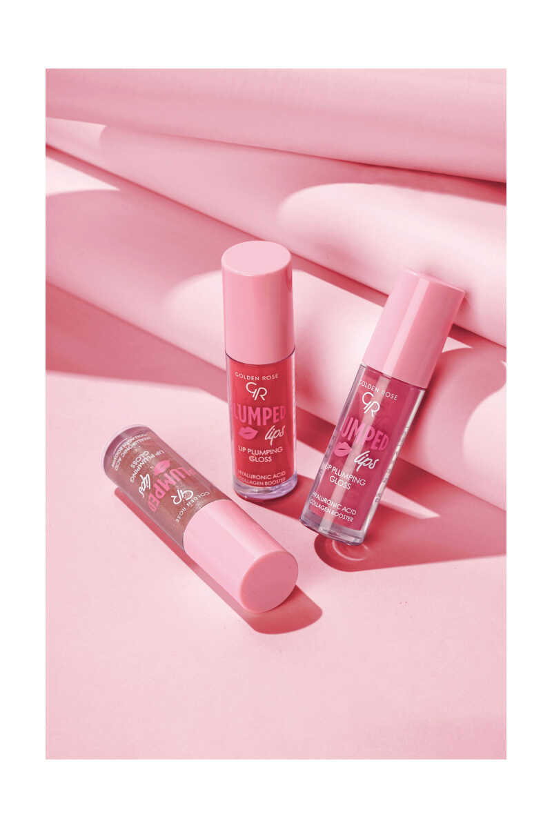 Golden Rose Plumped Lips Lip Plumping Gloss - 208