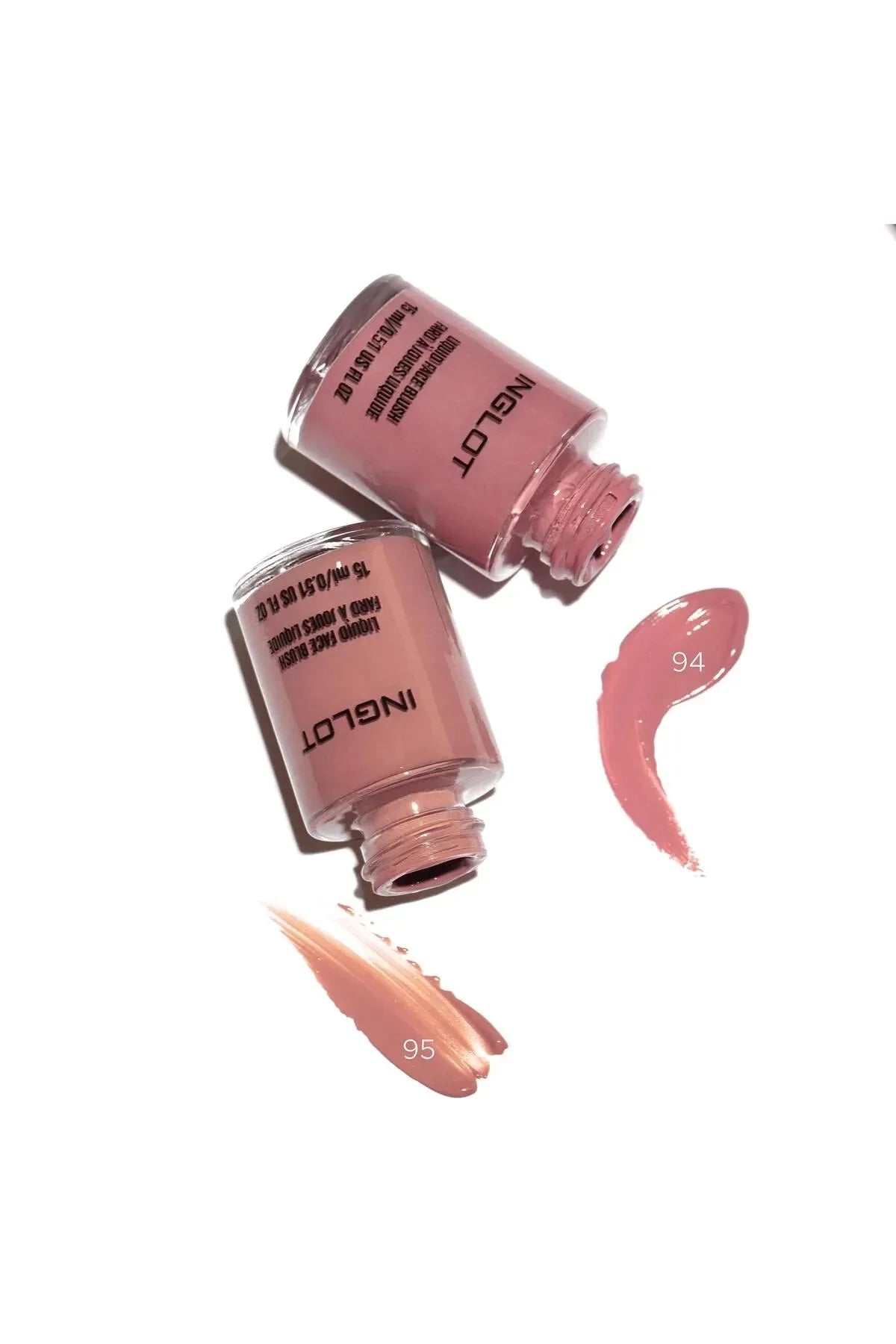 Inglot Liquid Face Blush 15ml - 96 NF