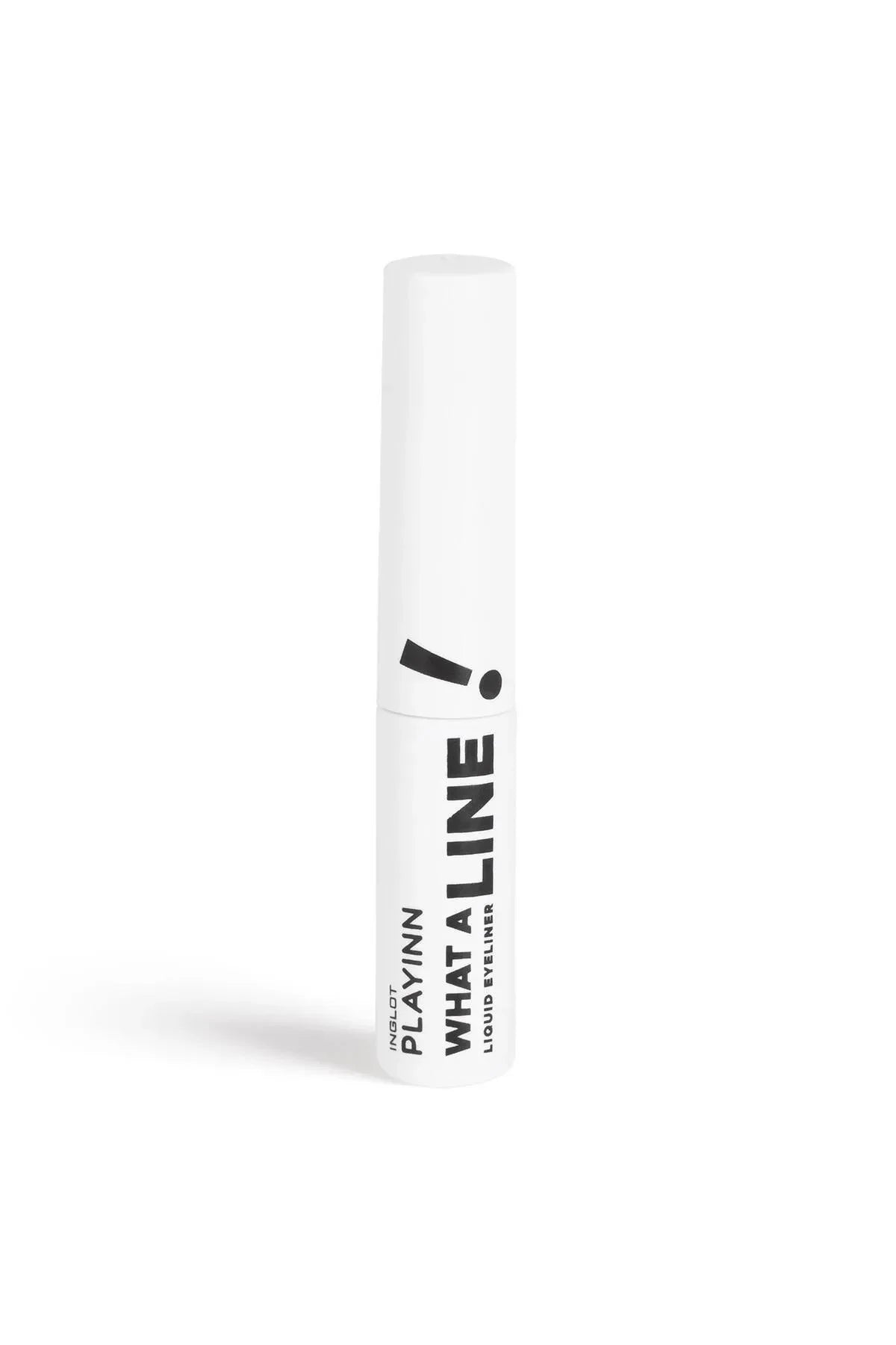 Inglot Playinn What A Line Liquid Eyeliner - Dark Star 25