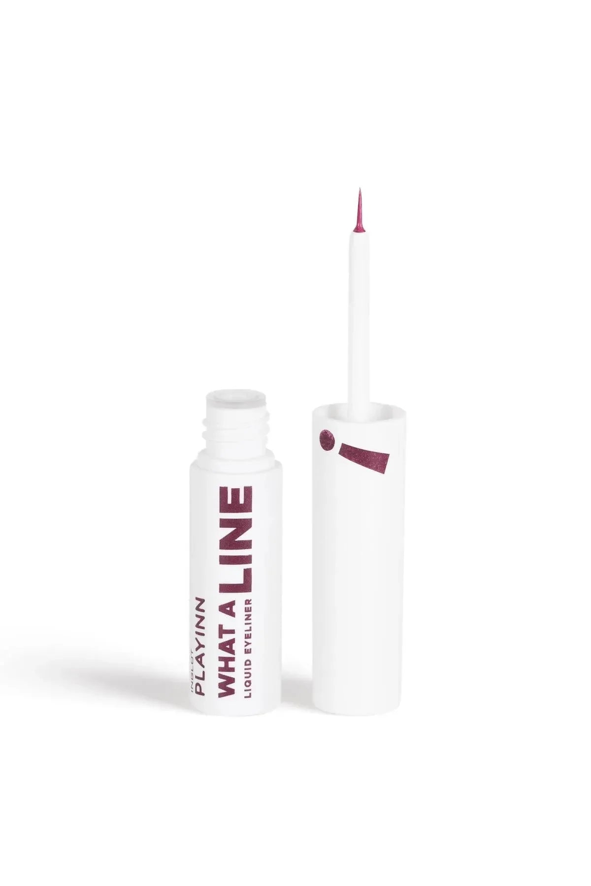 Inglot Playinn What A Line Liquid Eyeliner - Fabulous Pink 13