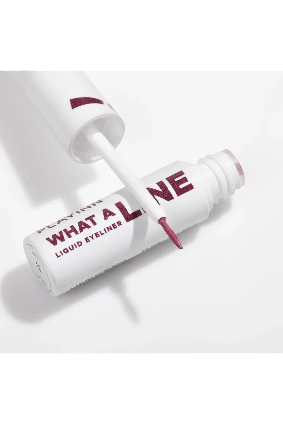 Inglot Playinn What A Line Liquid Eyeliner - Fabulous Pink 13