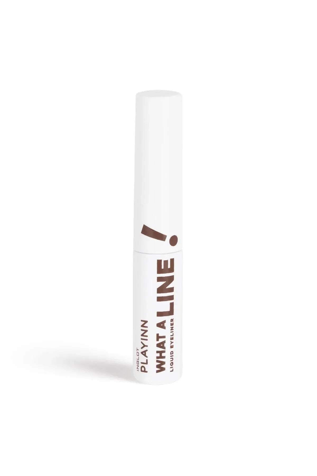 Inglot Playinn What A Line Liquid Eyeliner - Trusty Brown 24