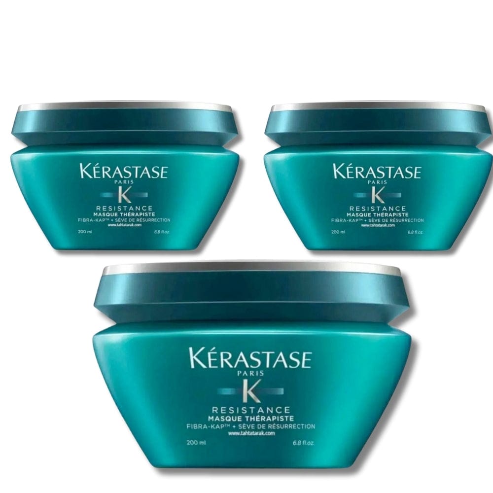 Kerastase Resistance Masque Thérapiste Repair Mask for Very Damaged Hair 200ml 3 Pack