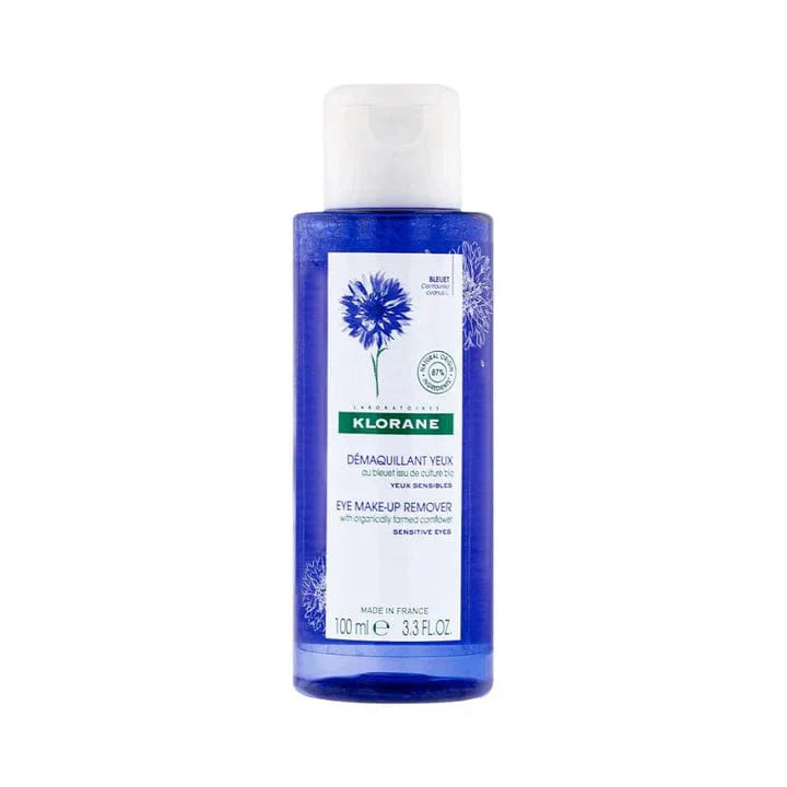 Klorane Eye Make-Up Remover with Organic Cornflower 100 ml