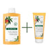 Klorane Mango Content Nourishing Shampoo 400 ml &Mango Content Nourishing Hair Conditioner 200 ml