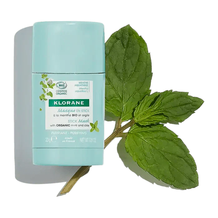 Klorane Mint Extract Face Mask in Stick Form 25 gr