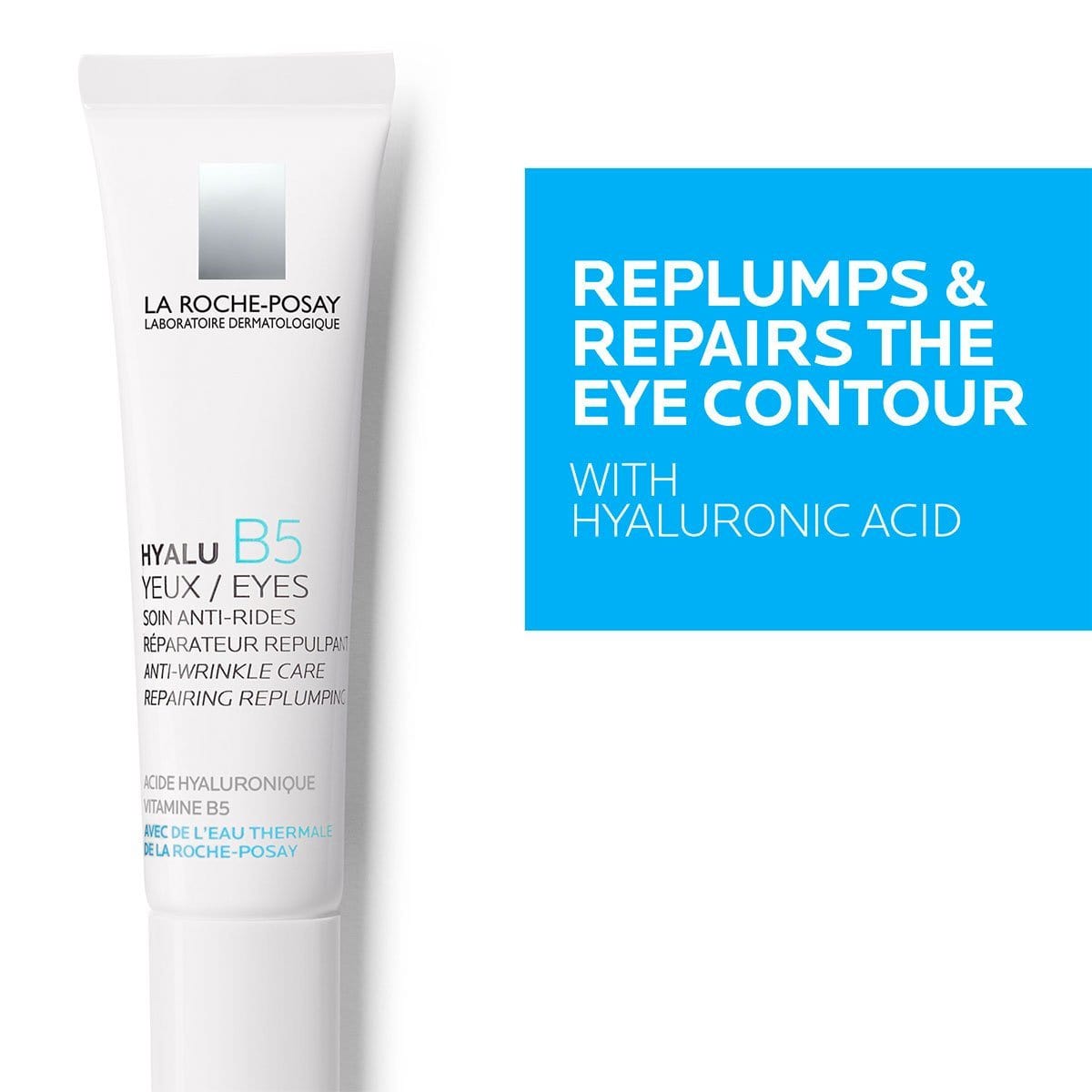 La Roche Posay Hyalu B5 Eye Contour Cream 15 ml 2 Pack