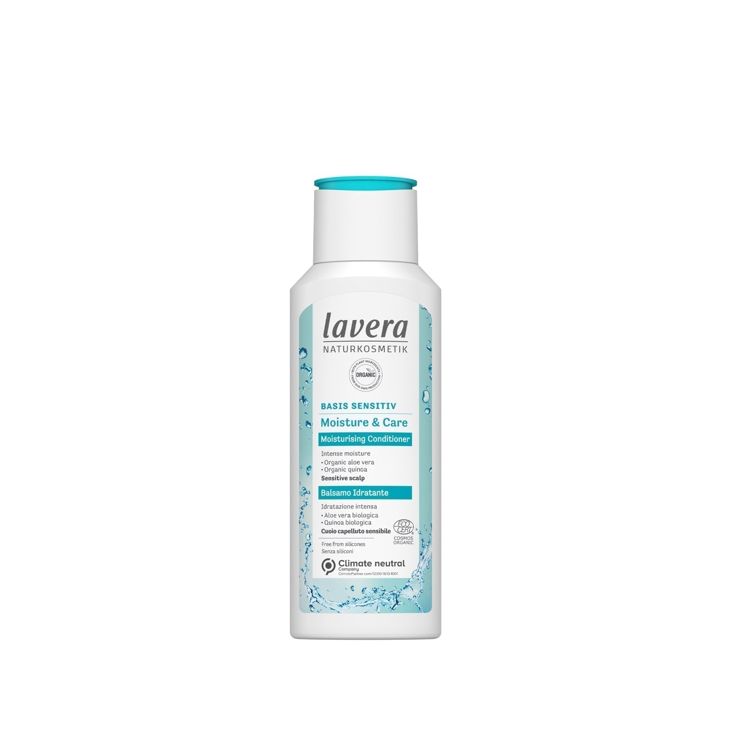 Lavera Basis Sensitiv Moisturizing Conditioner 200 ml