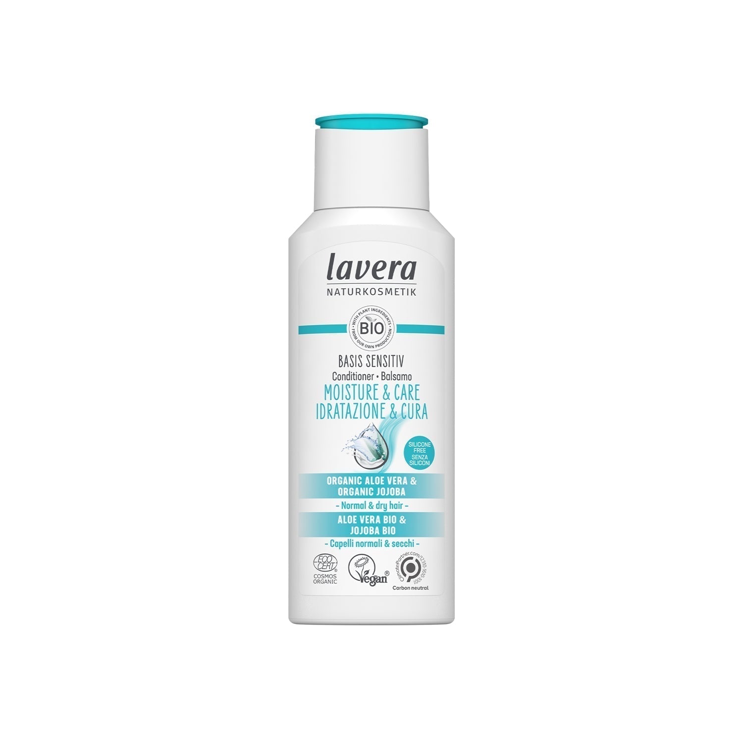 Lavera Basis Sensitiv Moisturizing Conditioner 200 ml