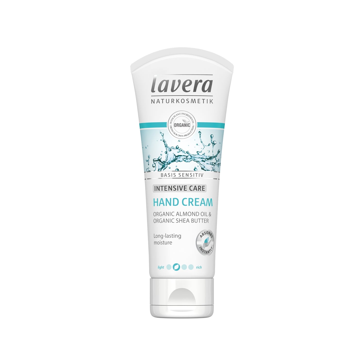Lavera Basis Sensitiv Organic Hand Cream 75 ml