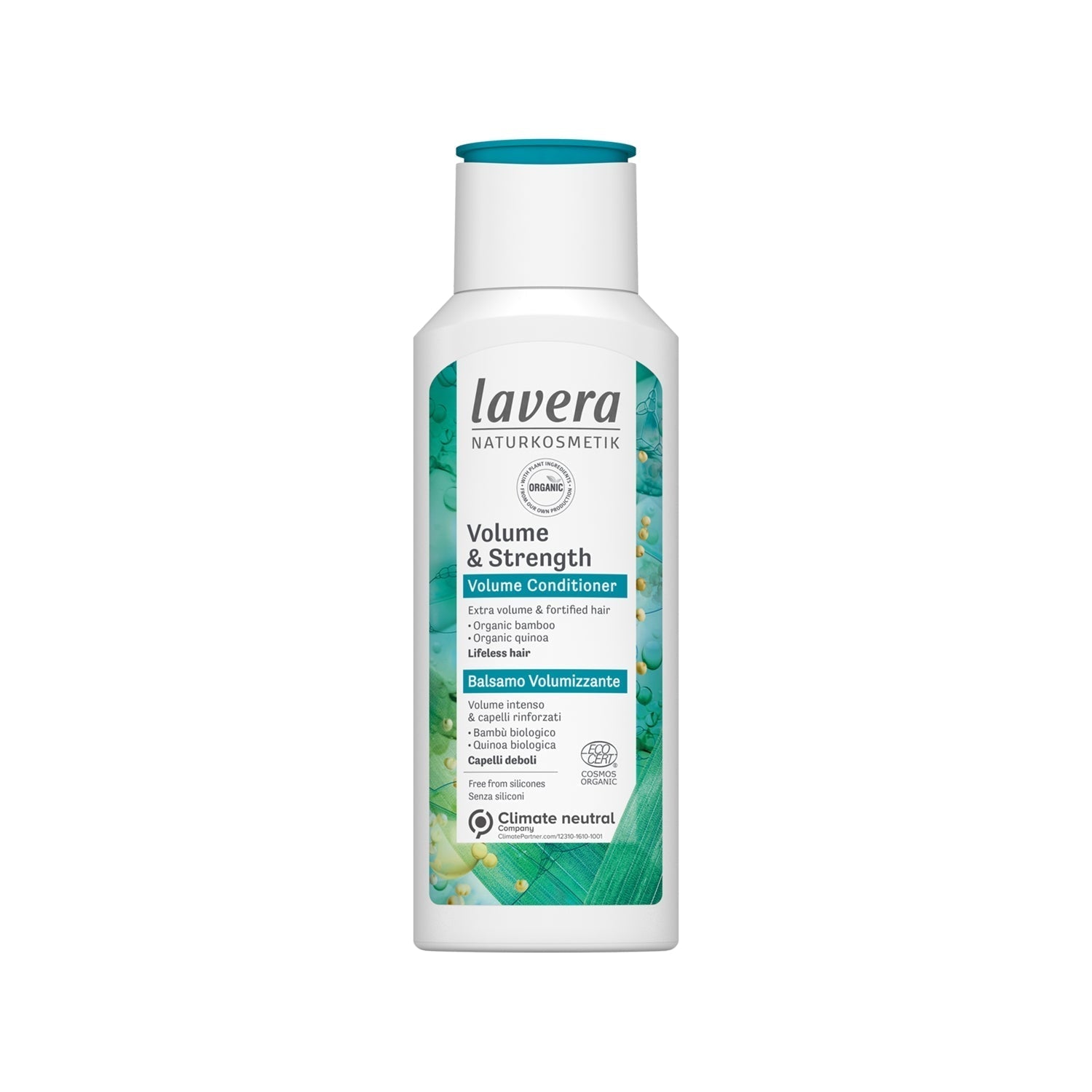 Lavera Volumizing and Strengthening Conditioner 200 ml