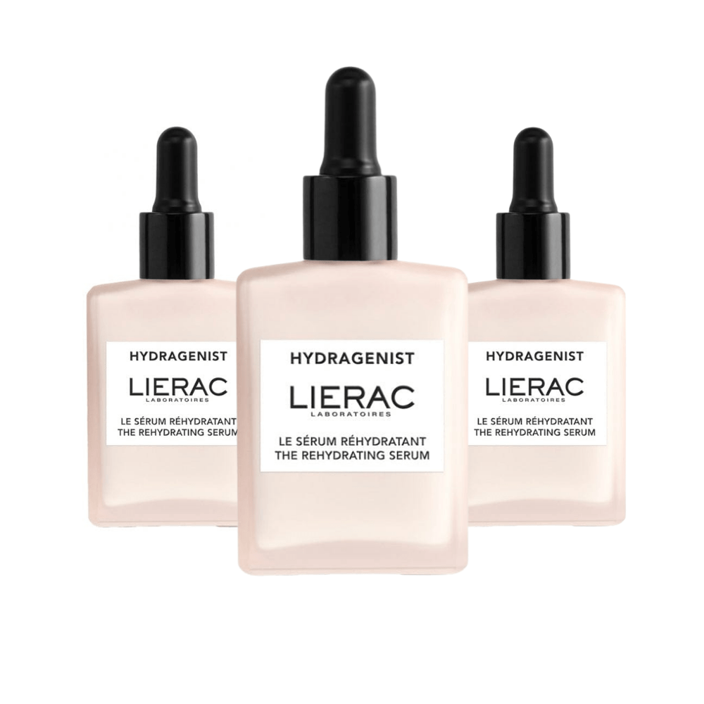 Lierac Hydragenist The Rehydrating Serum 30 ml 3 Pack