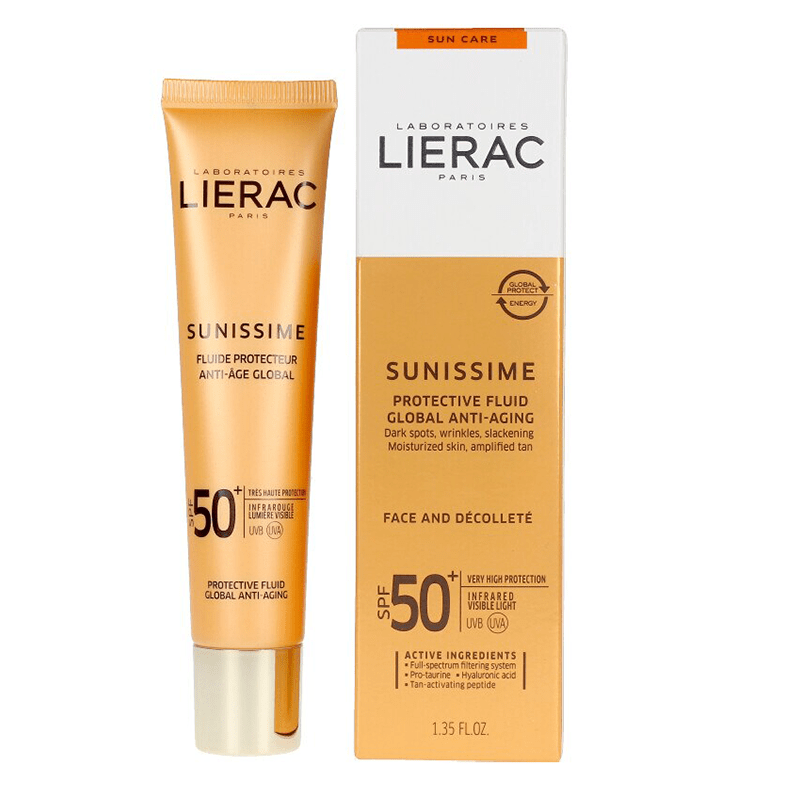 Lierac Sunissime Anti Age Global Energizing Protective Fluid SPF50+ Sunissime 40ml