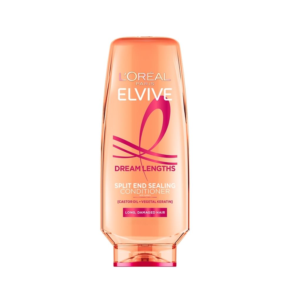Loreal Paris Elseve (Elvive) Dream Long 3 Economic Pack Shampoo,Conditioner and Lamination Hair Serum Set