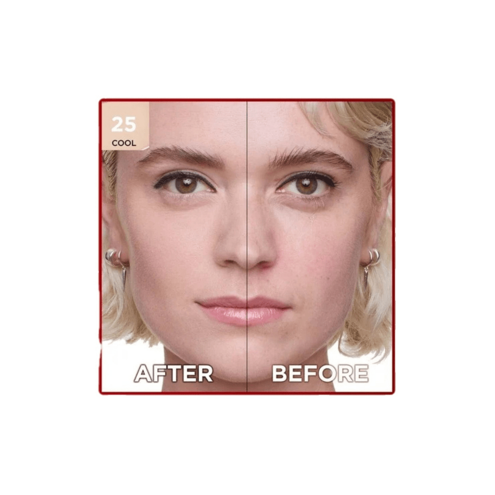 Loreal Paris Infaillible 32 H Matte Cover High Coverage Foundation 30 ml - 25 Cold Undertone