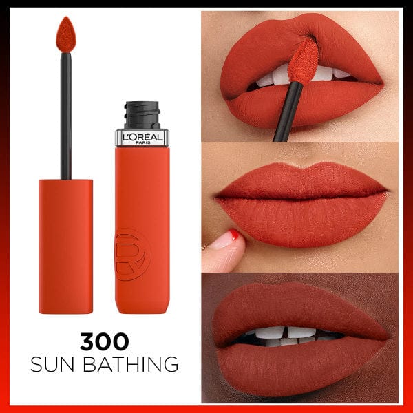 Loreal Paris Infaillible Matte Resistance Liquid Lipstick -300 Sun Bathing