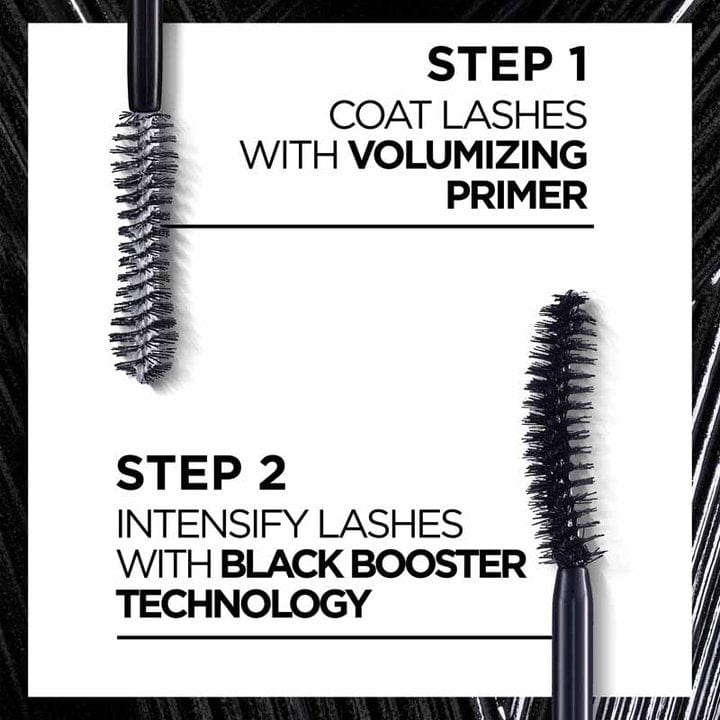 Loreal Paris Pro XXL Volume 2 Step Mascara - Black