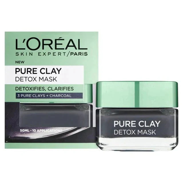 Loreal Paris Pure Clay Detox Mask 50 ml