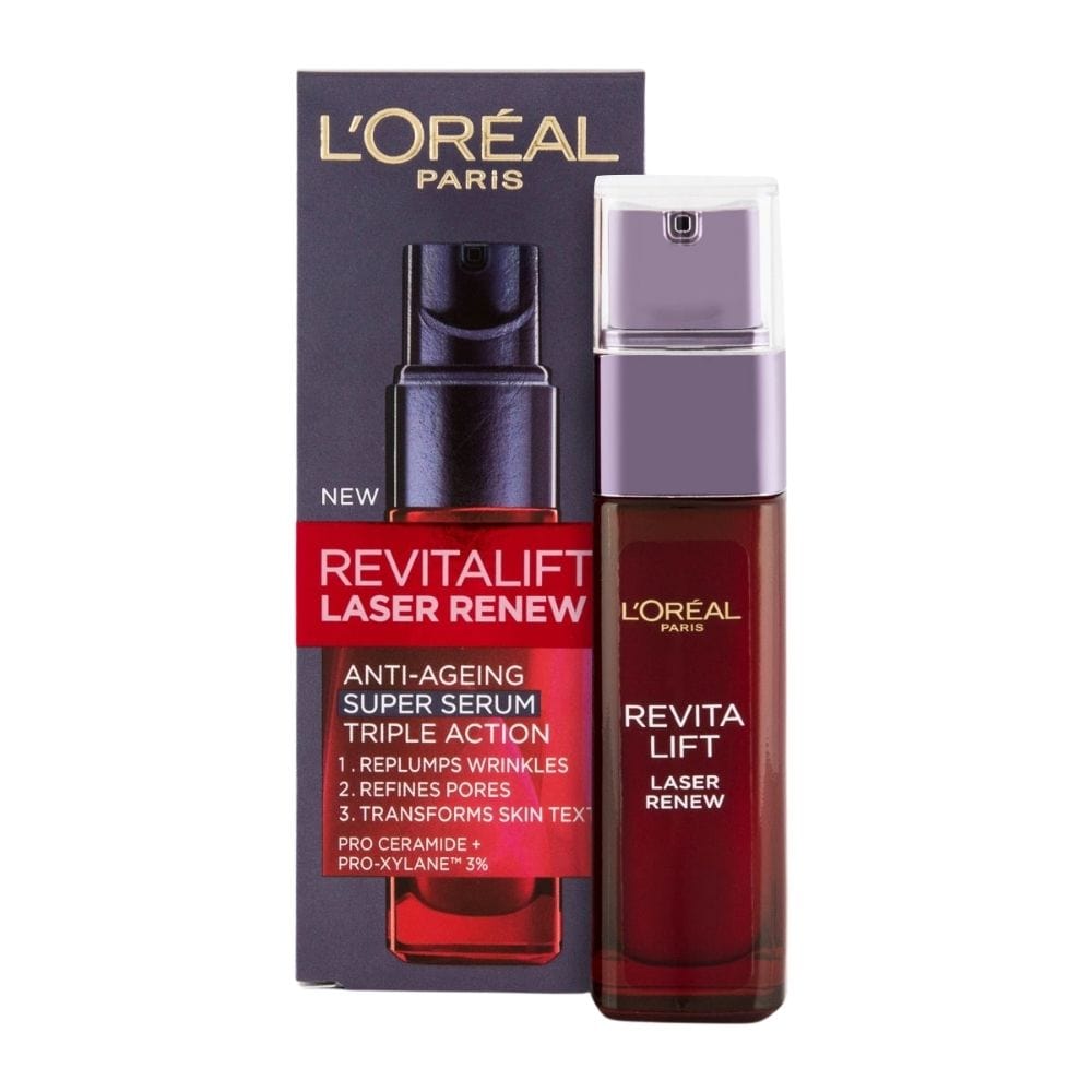 Loreal Paris Revitalift Laser X3 Intensive Anti-Aging Serum 30 ml 2 Pack