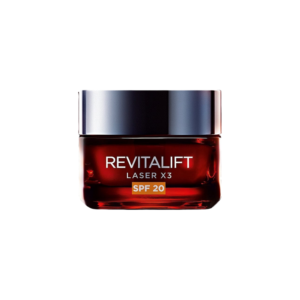Loreal Paris Revitalift Laser X3 SPF20 Anti-Blemish and Wrinkle Cream 50 ml