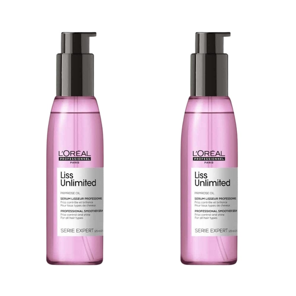 Loreal Professionnel Paris Serie Expert Liss Unlimited Hair Care Oil 125 ml 2 Pack