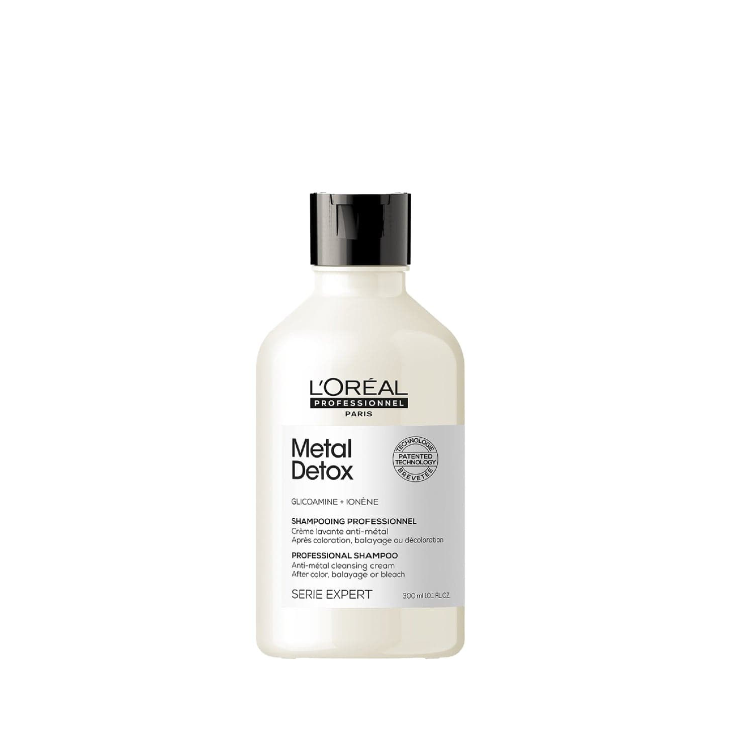 Loreal Professionnel Paris Serie Expert Metal Detox  Anti Metal Purifying Shampoo 300 ml