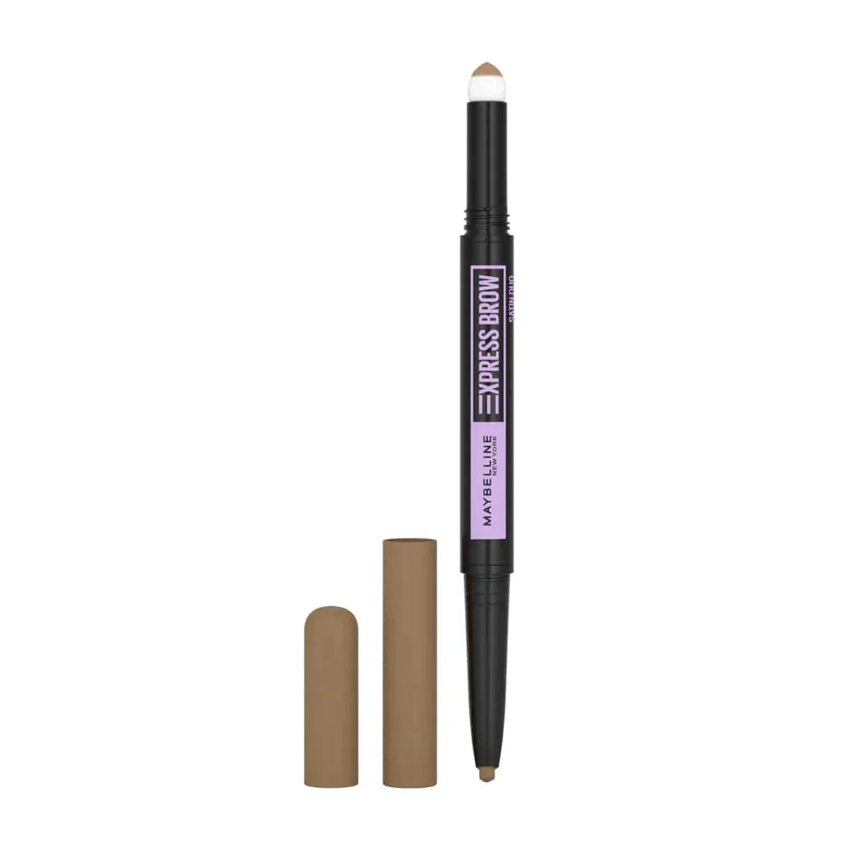 Maybelline New York Express Brow Satin Duo Sided Brow Pencil- 01 Light Blonde