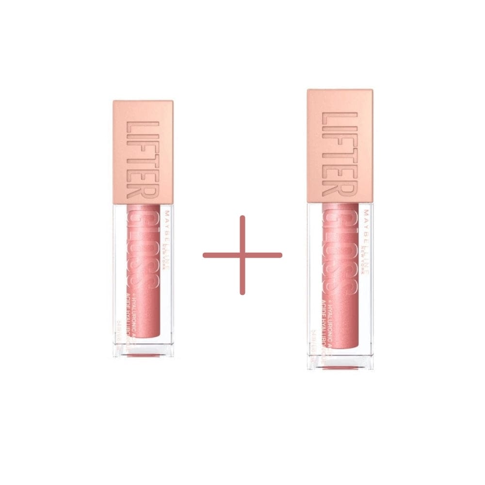 Maybelline New York Lifter Gloss Moisturizing Lip Gloss - 003 Moon -2 Pack