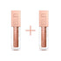Maybelline New York Lifter Gloss Moisturizing Lip Gloss - 018 Bronze -2 Pack