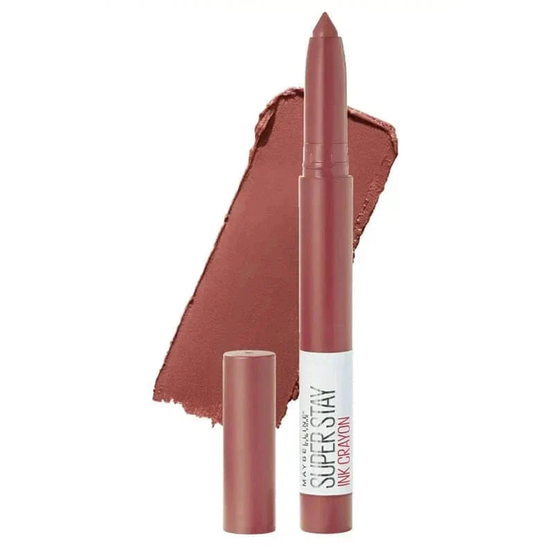 Maybelline New York Super Stay Matte Ink Crayon Lipstick-20 Enjoy the View