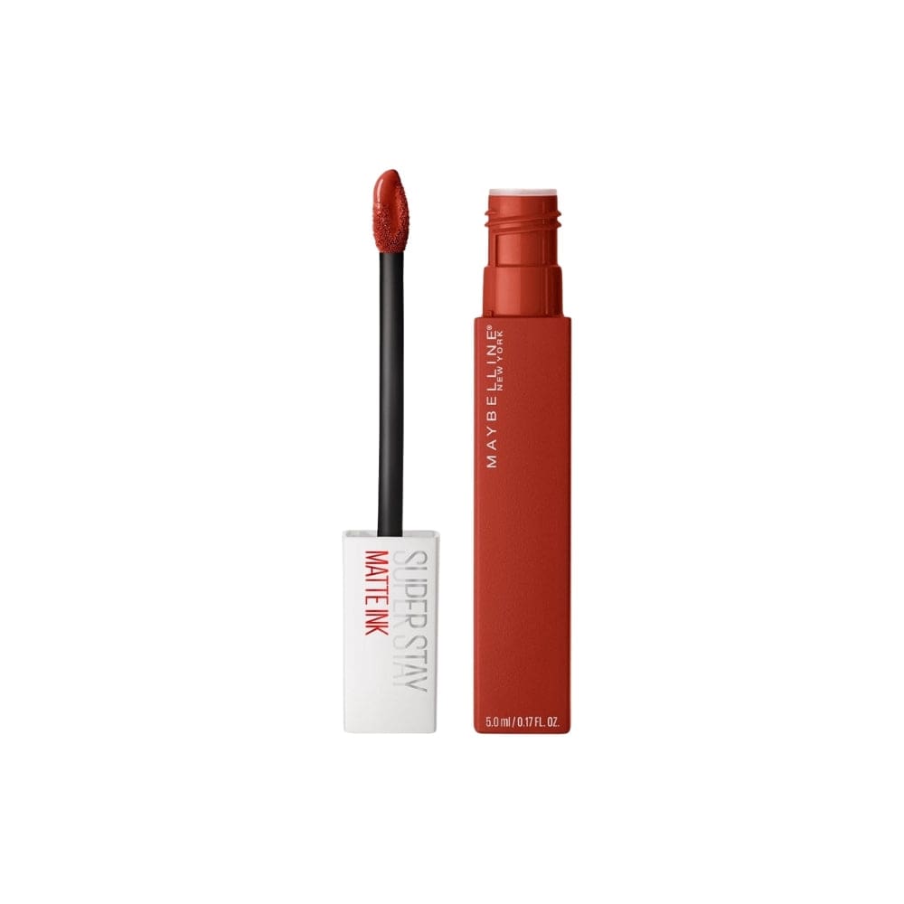Maybelline New York Super Stay Matte Ink Liquid Matte Lipstick -117 Ground Breaker