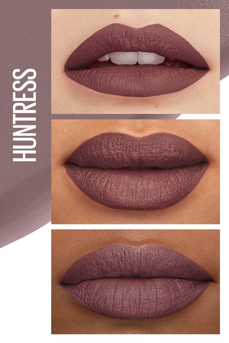 Maybelline New York Super Stay Matte Ink Liquid Matte Lipstick -90 Huntress Grey