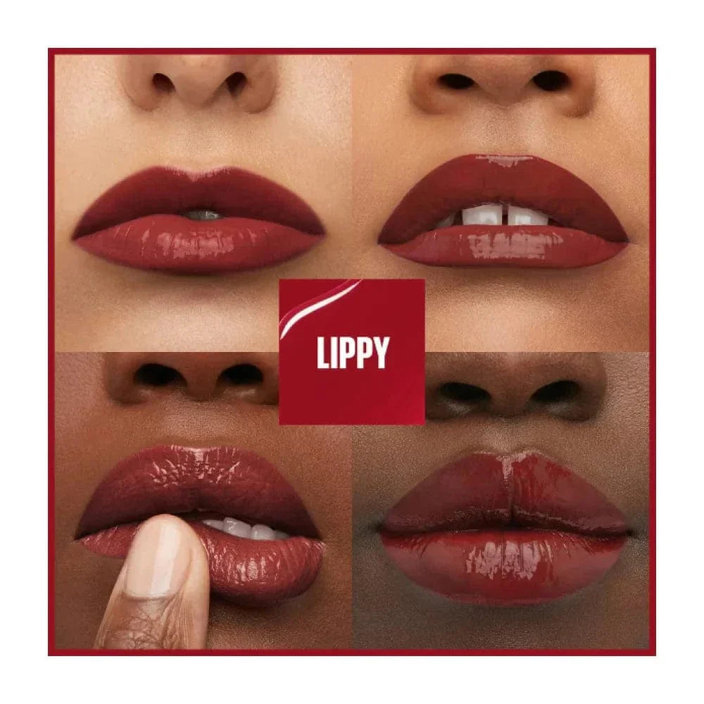 Maybelline New York Super Stay Vinyl Ink Long Lasting Liquid Gloss Lipstick -  10 Lippy -2 Pack